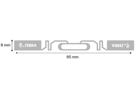 Zebra ZBR2100 RFID Inlay